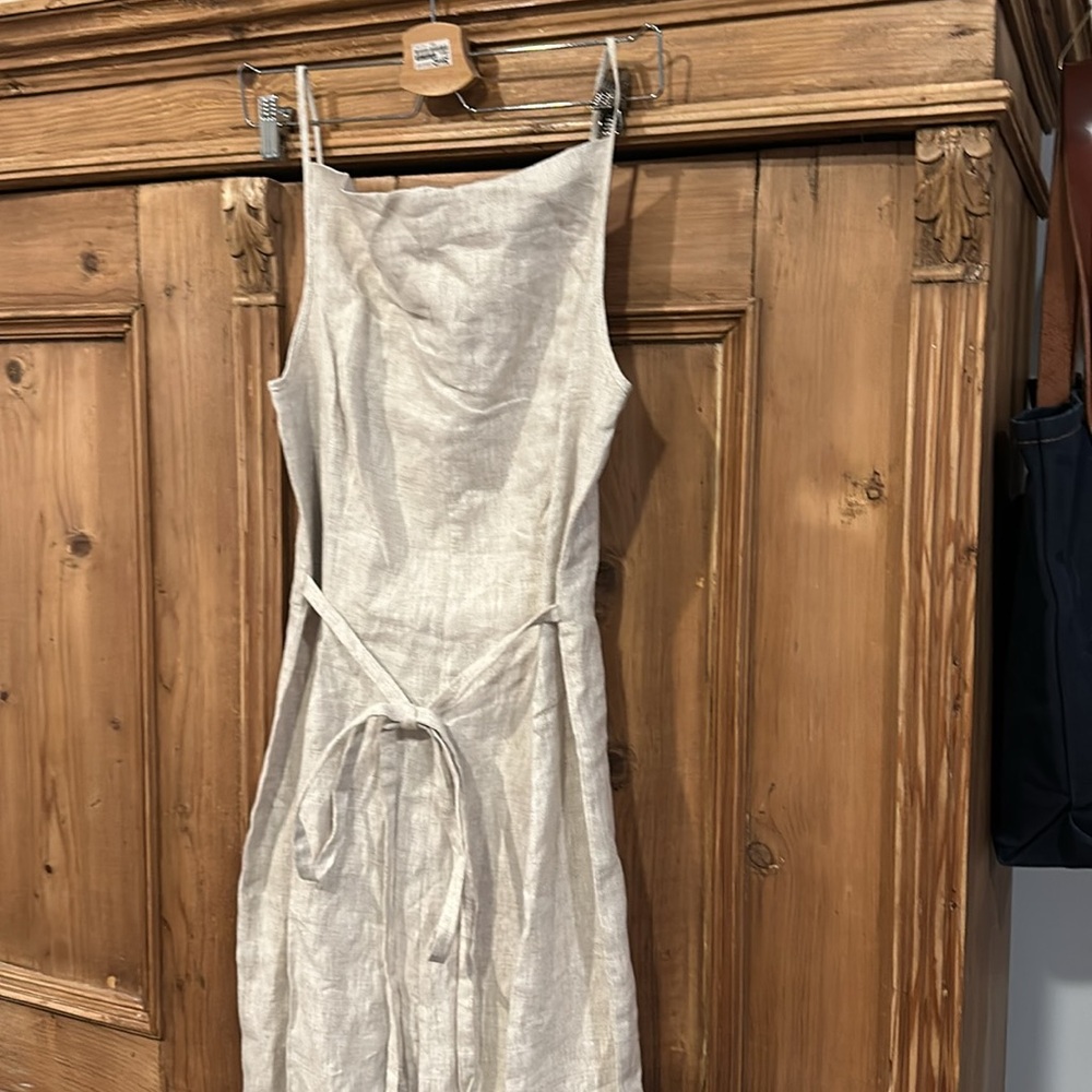 Reformation Ciara Linen Jumpsuit - Picture 2 of 7